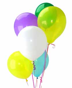 Dikmen Keklikp�nar� �i�ek sipari�i vermek  Sevdiklerinize 17 adet u�an balon demeti yollayin.