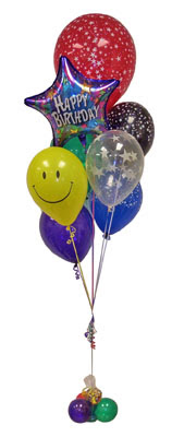 veler Dikmen anneler gn iek yolla  Sevdiklerinize 17 adet uan balon demeti yollayin.