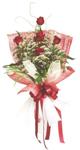 ankara �i�ek�i Dikmen ucuz �i�ek g�nder  5 adet kirmizi g�l buketi - herkez i�in -