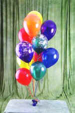 Dikmen Harbiye ankara �nternetten �i�ek sipari�i  19 adet u�an balon demeti balonlar