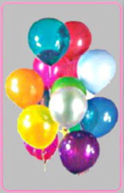 Ankara Dikmen �lker �i�ek yolla , �i�ek g�nder , �i�ek�i   15 adet karisik renkte balonlar u�an balon