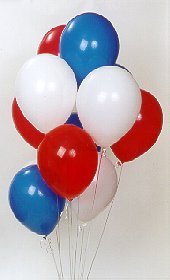Yukar� Dikmen ankara �i�ekleri g�venli kaliteli h�zl� �i�ek  17 adet renkli karisik u�an balon buketi
