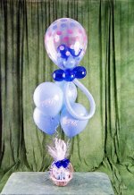 Ankara Dikmen �lker �i�ek yolla , �i�ek g�nder , �i�ek�i   15 adet u�an balon ve k���k kutuda �ikolata