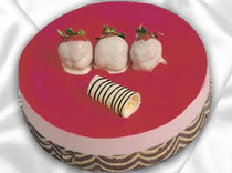 pasta siparisi 4 ile 6 kisilik yas pasta �ilekli yaspasta ankara �i�ek�i Dikmen ucuz �i�ek g�nder 