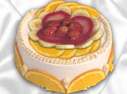 leziz pastane 4 ile 6 kisilik yas pasta meyvali yaspasta Dikmen Naci�ak�r �i�ek�i ma�azas� 