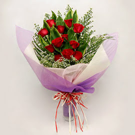 �i�ek�i d�kkanindan 11 adet g�l buket �i�ek�i Dikmen �i�ek servisi , �i�ek�i adresleri 
