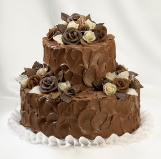 2 katli g�rsel �ikolatali yas pasta Ankara Dikmen kaliteli taze ve ucuz �i�ekler 
