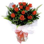 �ve�ler Dikmen anneler g�n� �i�ek yolla  9 adet g�zel bir g�l buketi