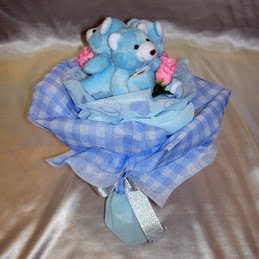 3 adet hediye ayicik bear demeti �i�ek�i ankara Dikmen �i�ek sat��� 