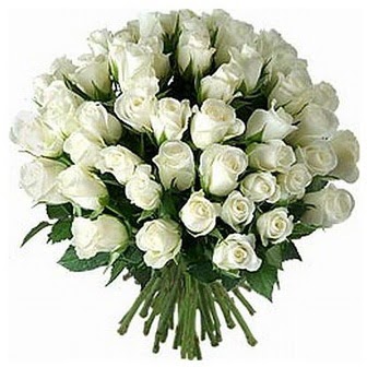 ankara �i�ek�i Dikmen ucuz �i�ek g�nder  33 adet beyaz g�l buketi