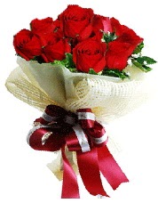 G�rsel 12 adet k�rm�z� g�l buketi Ankara Dikmen �lker �i�ek yolla , �i�ek g�nder , �i�ek�i  