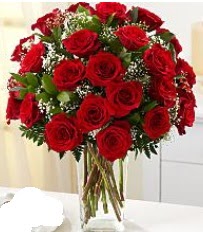 Vazo i�erisinde 33 adet k�rm�z� g�l Dikmen Harbiye ankara �nternetten �i�ek sipari�i 