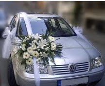 Ankara gelin arabas� s�sleme Ankara Dikmen cicekciler , cicek siparisi 