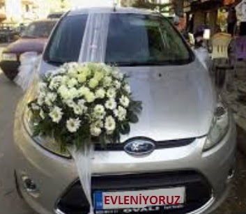 Dikmen Akp�nar Ankara  hediye sevgilime hediye �i�ek  Gelin arabas� s�slemesi