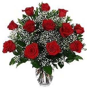 �i�ek�i Dikmen �i�ek servisi , �i�ek�i adresleri  12 adet k�rm�z� g�lden vazo tanzimi