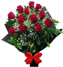 11 adet k�rm�z� g�lden buket Dikmen Ankara �i�ek g�nder uluslararas� �i�ek g�nderme 
