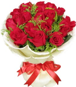 19 adet k�rm�z� g�lden buket tanzimi ankara �i�ek�i Dikmen ucuz �i�ek g�nder  