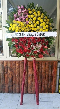 ankara �i�ek yolla Dikmen malazgirt �i�ek�i telefonlar�  Cenaze �i�ek modeli