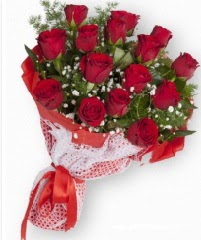 11 adet k�rm�z� g�l buketi Dikmen �lkad�m �i�ek g�nderme sitemiz g�venlidir 