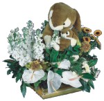 Ankara Dikmen �i�ek yolla  Gerbera antoryum aranjmani 