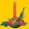 Dikmen Naci�ak�r �i�ek�i ma�azas�  Yilbasi i�in �zel bir tanzim