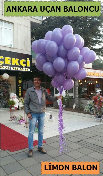 Ankara 50 adet istenilen renkte uan balon Dikmen Akpnar Ankara  hediye sevgilime hediye iek 
