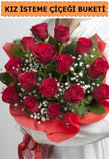 K�z isteme buketi �i�e�i 17 g�l Dikmen Ankara �i�ek g�nder uluslararas� �i�ek g�nderme 