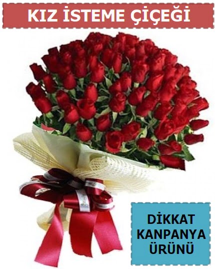 51 Adet g�l k�z isteme �i�e�i buketi Dikmen Keklikp�nar� �i�ek online �i�ek sipari�i 