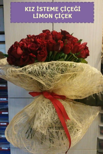 41 adet g�ll� S�z ni�an k�z isteme �i�e�i Ankara Dikmen cicekciler , cicek siparisi 