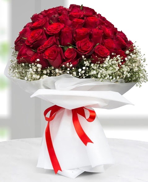 41 adet k�rm�z� g�l buketi Ankara Dikmen 14 �ubat sevgililer g�n� �i�ek  s�per g�r�nt�