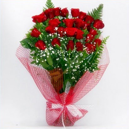 K�z isteme buketi �i�e�i sade 29 adet g�l Dikmen Ankara �i�ek g�nder uluslararas� �i�ek g�nderme 
