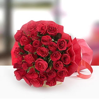 41adet k�rm�z� g�l buket �ve�ler Dikmen anneler g�n� �i�ek yolla 