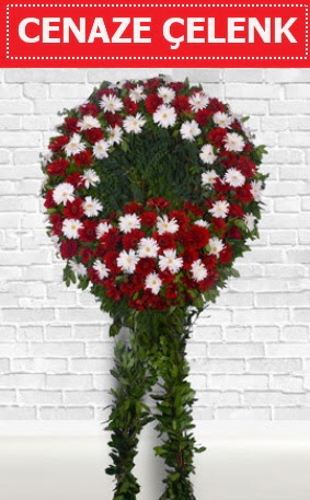 K�rm�z� Beyaz �elenk Cenaze �i�e�i Dikmen Keklikp�nar� �i�ek sipari�i vermek 