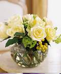 Ankara Dikmen �lker �i�ek yolla , �i�ek g�nder , �i�ek�i   Limoni 7 adet vazoda g�l