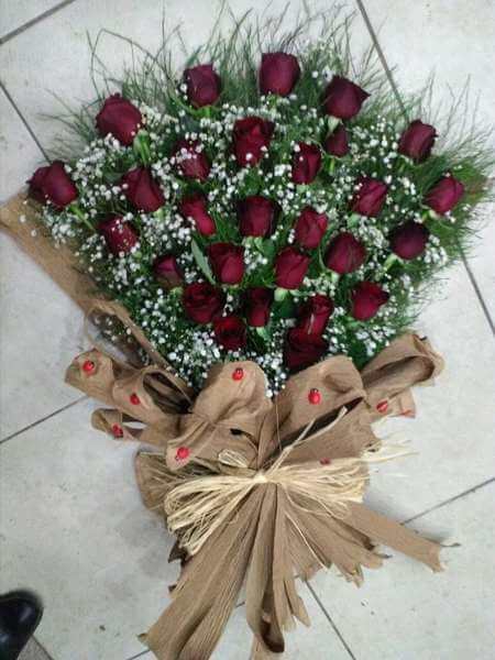 Dikmen Ankara �i�ek g�nder uluslararas� �i�ek g�nderme  29 k�rm�z� g�lden k�z isteme s�z �i�e�i 